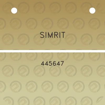 simrit-445647