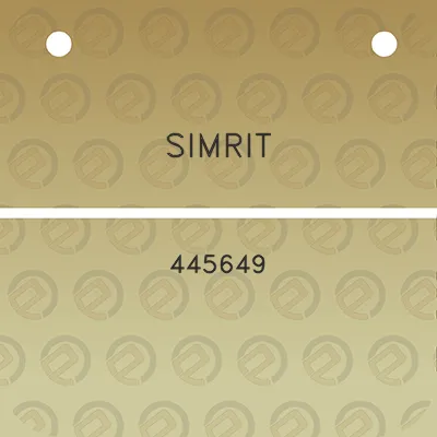 simrit-445649