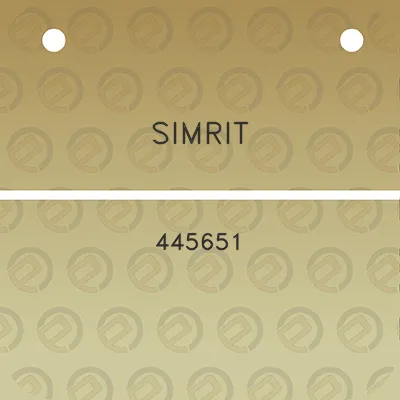 simrit-445651