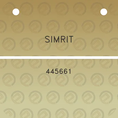 simrit-445661