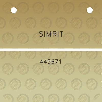 simrit-445671