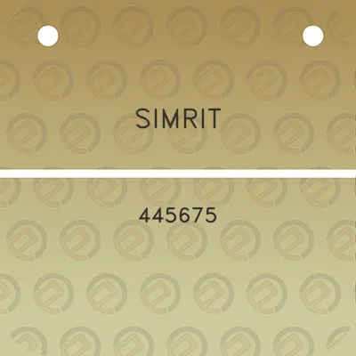 simrit-445675