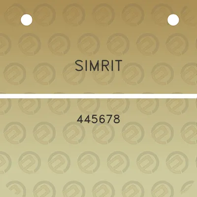 simrit-445678