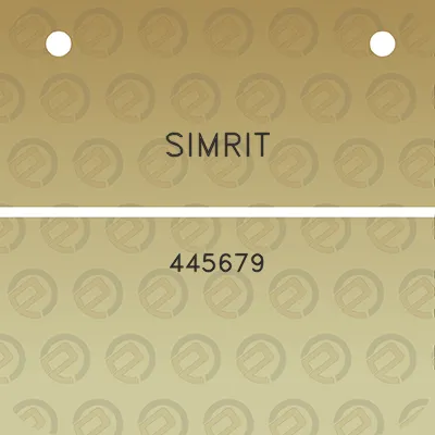 simrit-445679