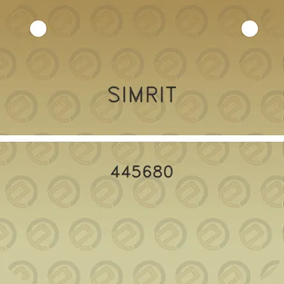 simrit-445680