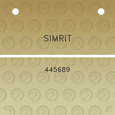 simrit-445689