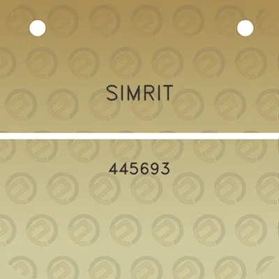 simrit-445693