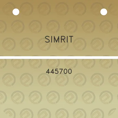 simrit-445700