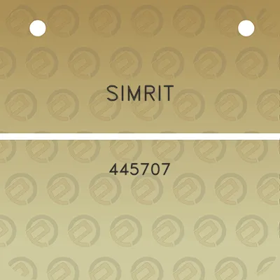 simrit-445707