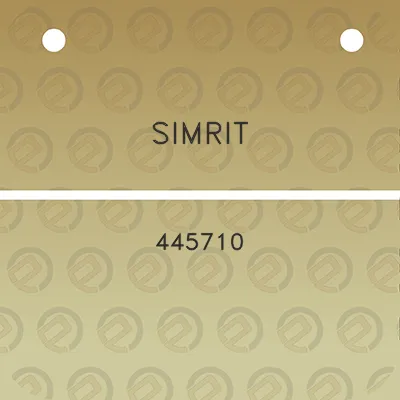 simrit-445710