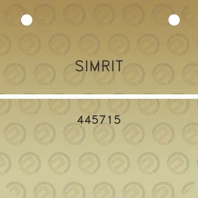 simrit-445715