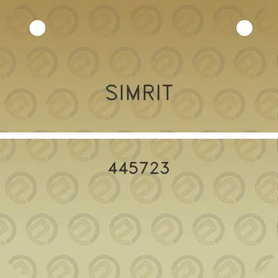 simrit-445723