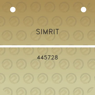 simrit-445728