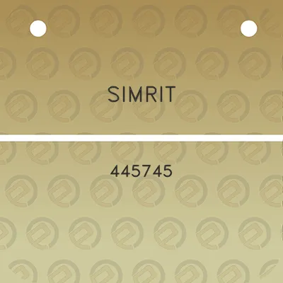 simrit-445745