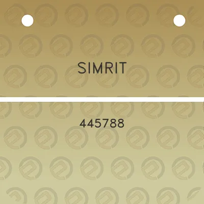 simrit-445788