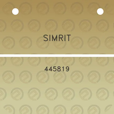 simrit-445819