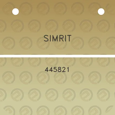 simrit-445821