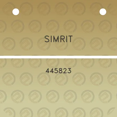 simrit-445823