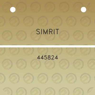 simrit-445824