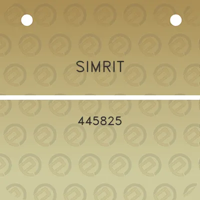 simrit-445825