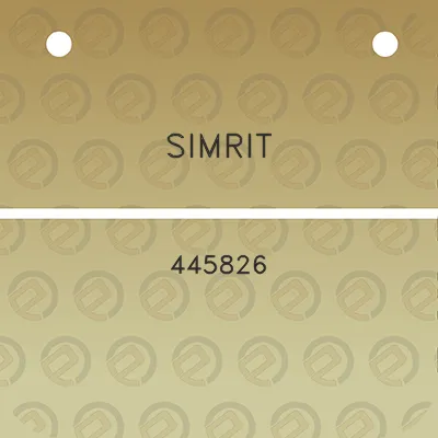 simrit-445826