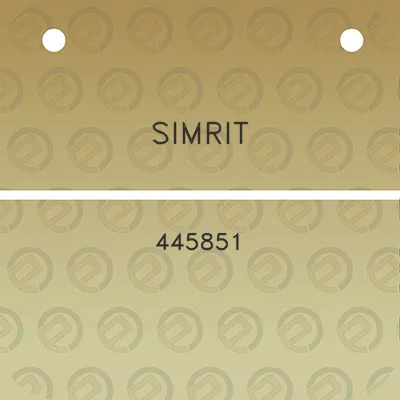 simrit-445851