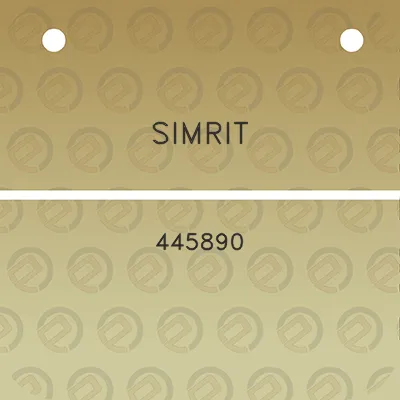 simrit-445890