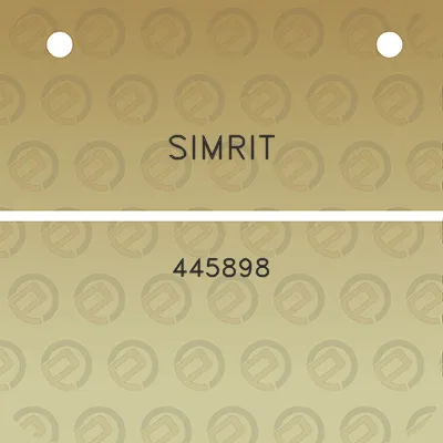 simrit-445898