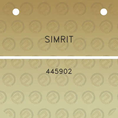 simrit-445902