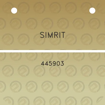 simrit-445903