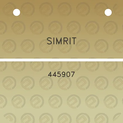 simrit-445907