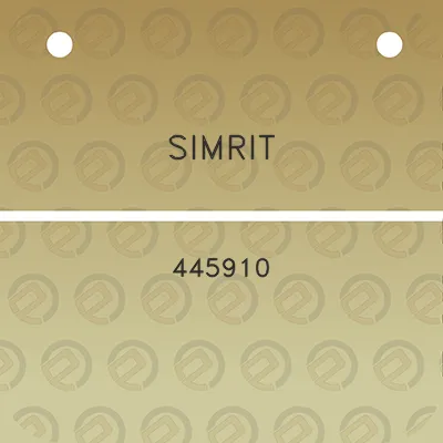 simrit-445910