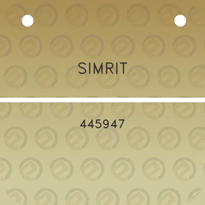 simrit-445947