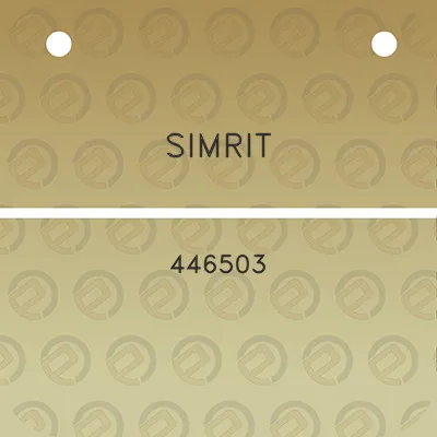 simrit-446503