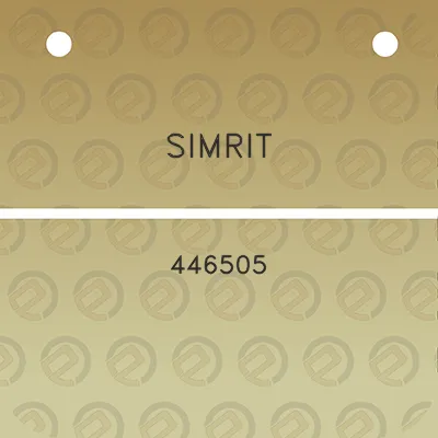 simrit-446505