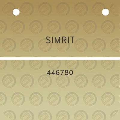 simrit-446780