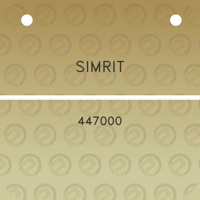 simrit-447000