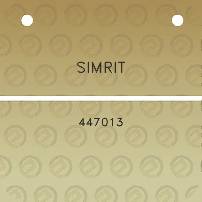 simrit-447013