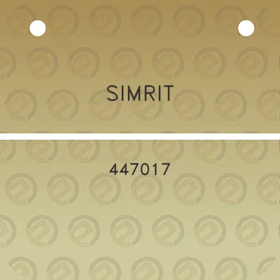 simrit-447017