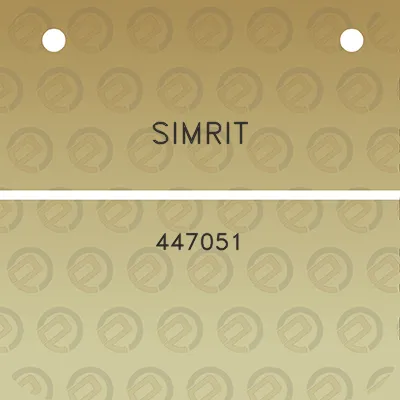 simrit-447051