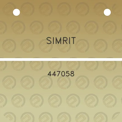 simrit-447058