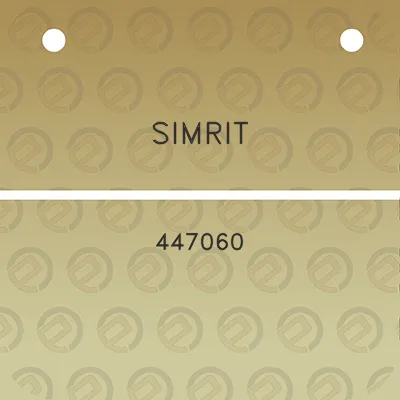 simrit-447060