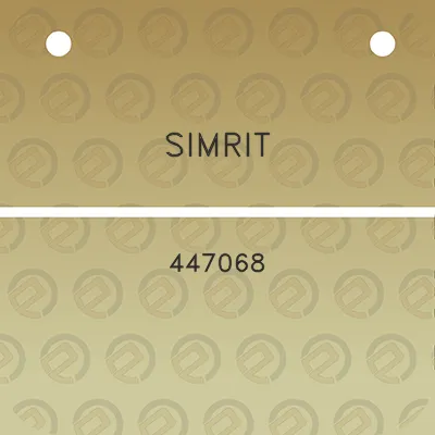 simrit-447068