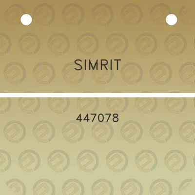 simrit-447078