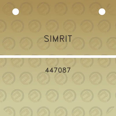 simrit-447087