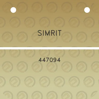 simrit-447094