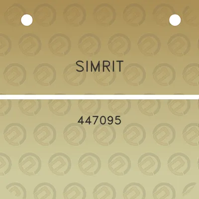 simrit-447095