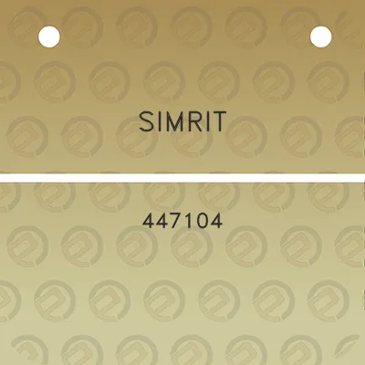 simrit-447104