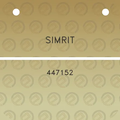 simrit-447152