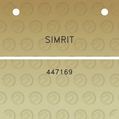 simrit-447169